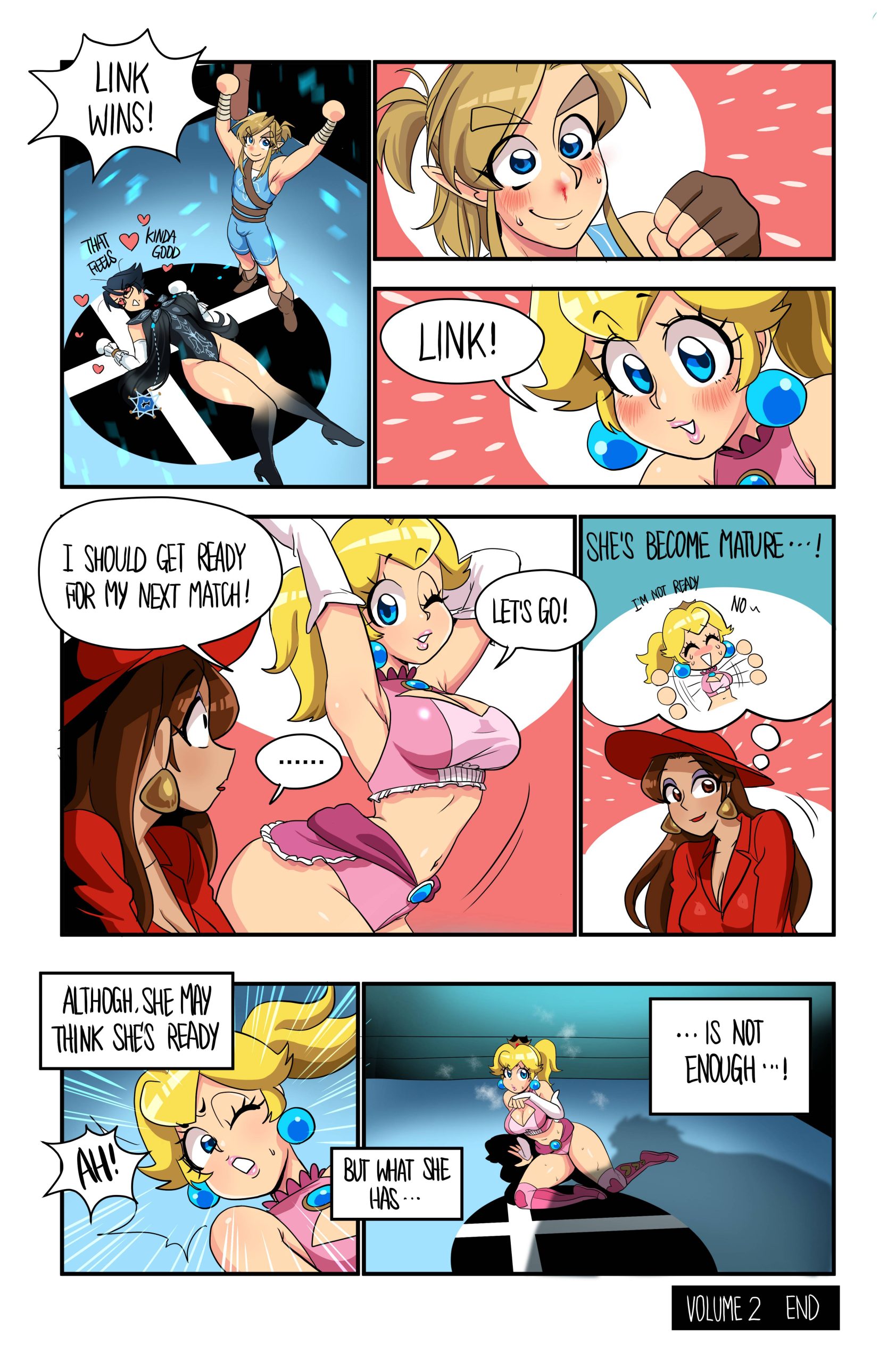 Wrestling Princess (1-2) - Chapter 2
