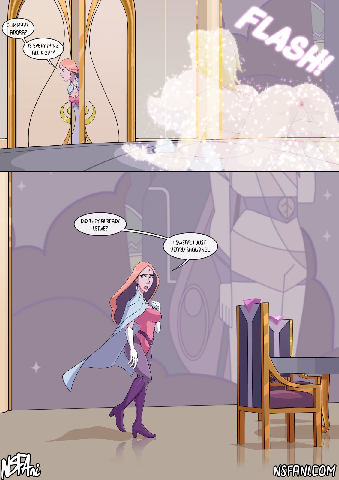 If You Were Less Boring Your Daughter Wouldn’t Be Pregnant - Chapter 1