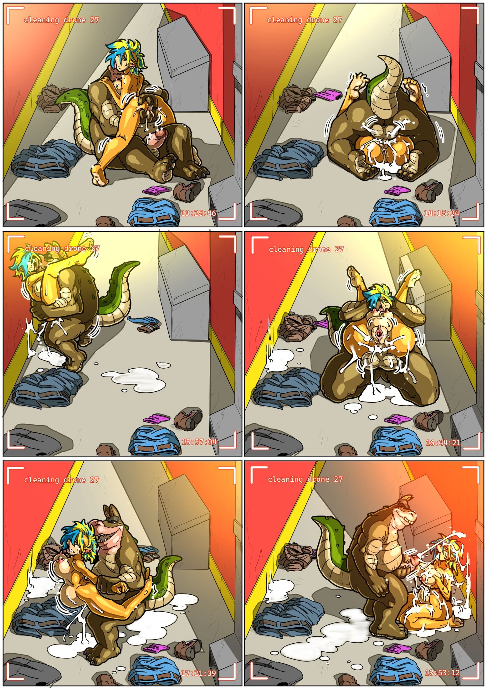 Spicy Food - Chapter 1