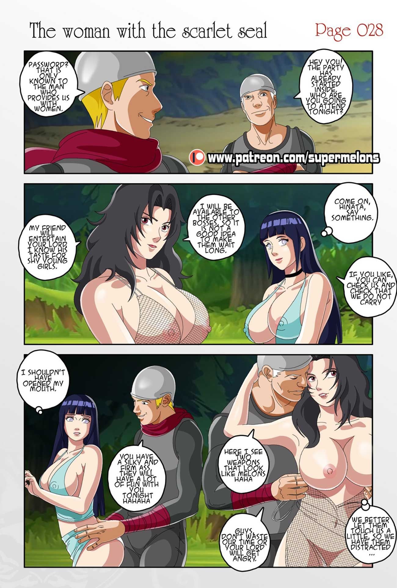 The Woman with the Scarlet Seal - Chapter 1