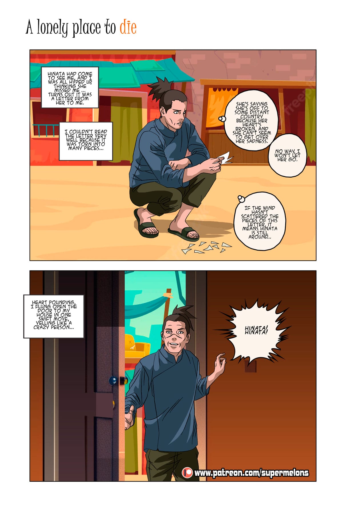 Iruka: A Lonely Place To Die - Chapter 1