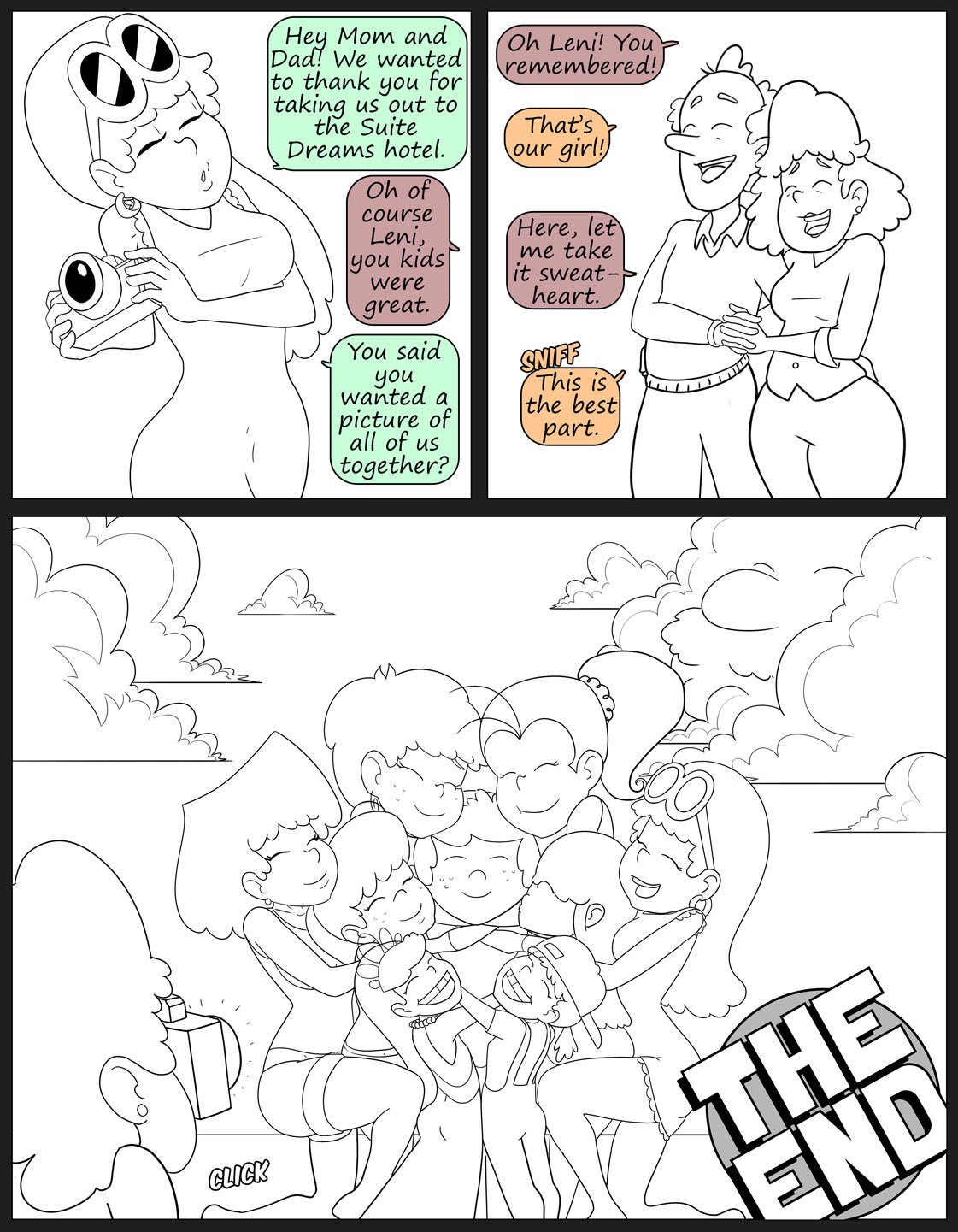 Suite Dreams - Chapter 1