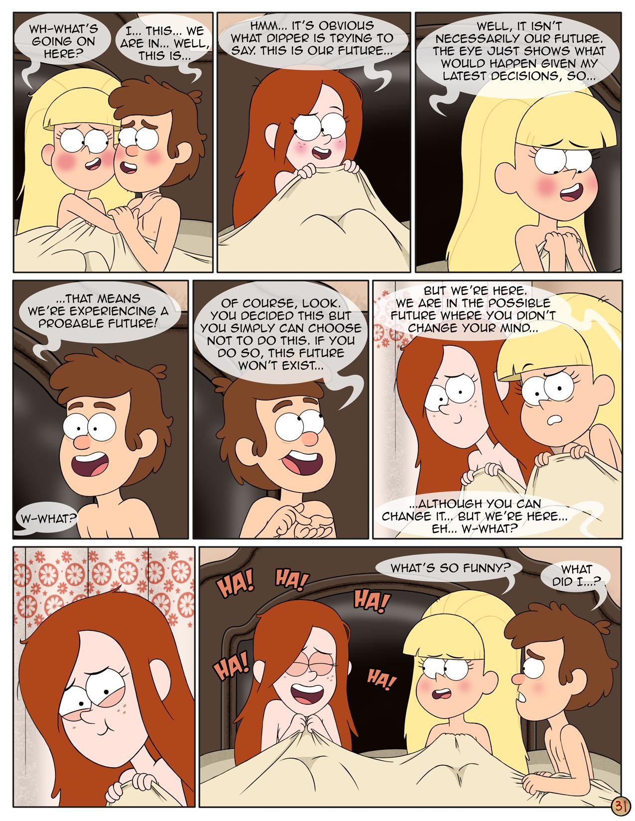 Next Summer - Chapter 1