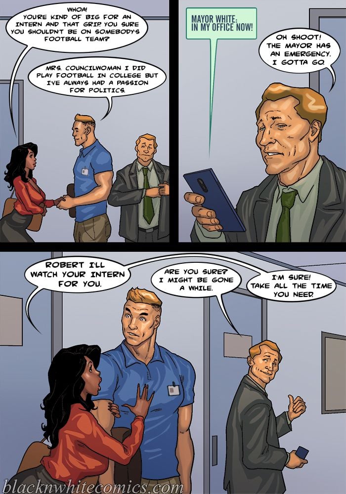 The Mayor (1-5) - Chapter 4