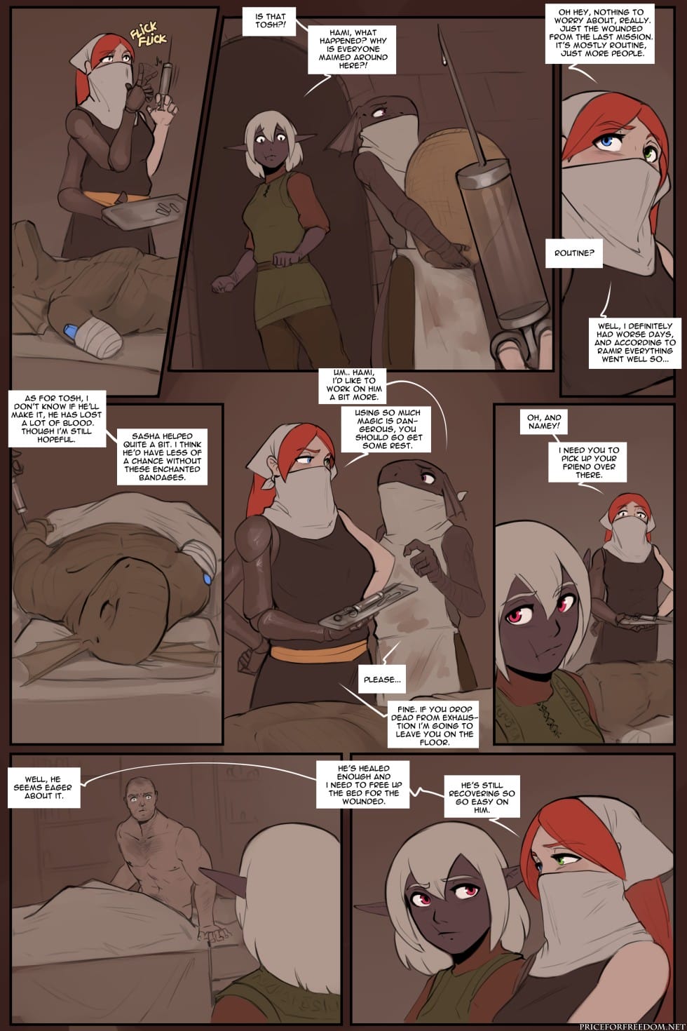 Price for Freedom (1-4) - Chapter 4