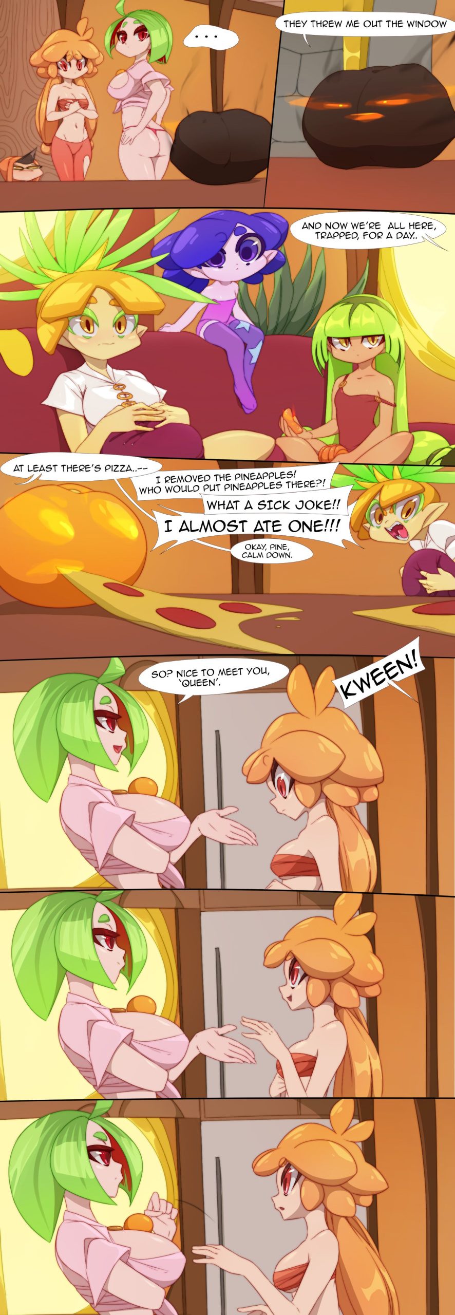 Juizzy Fruits - Chapter 1