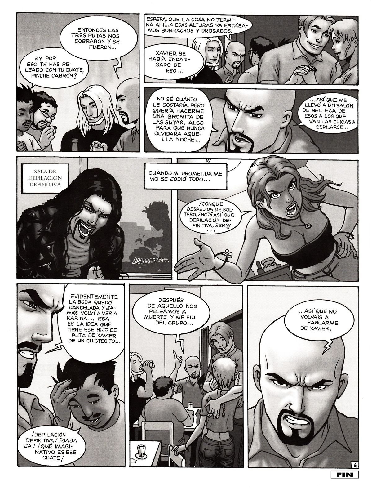 Los Colegas - Chapter 1