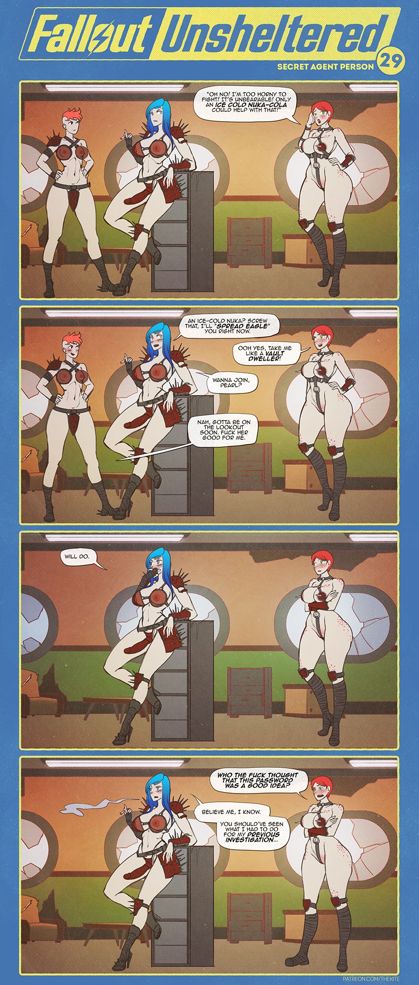 Fallout Unsheltered (1-3) - Chapter 1