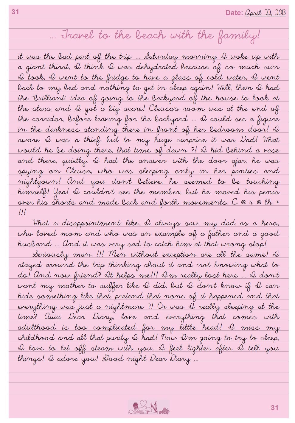 Leticia’s Diary - Chapter 1