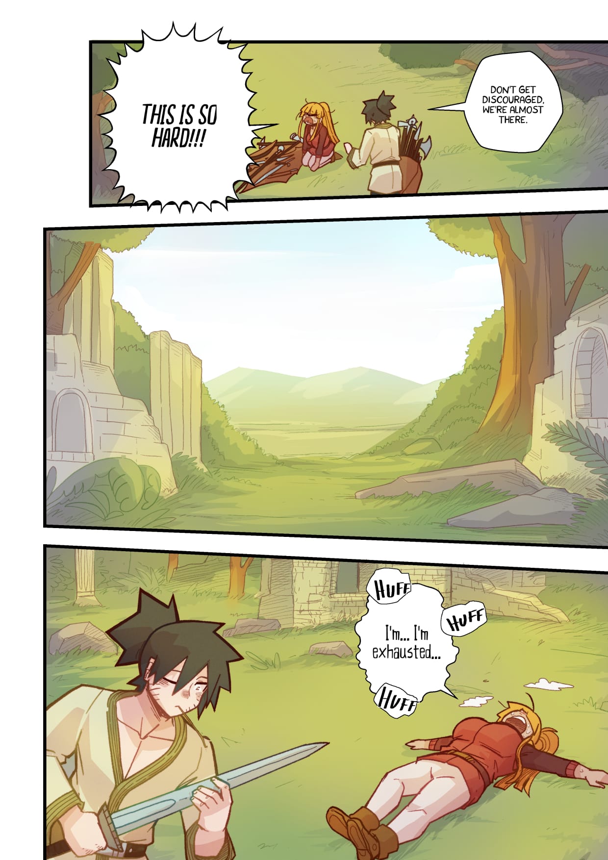Vanilla Fantasy - Chapter 8