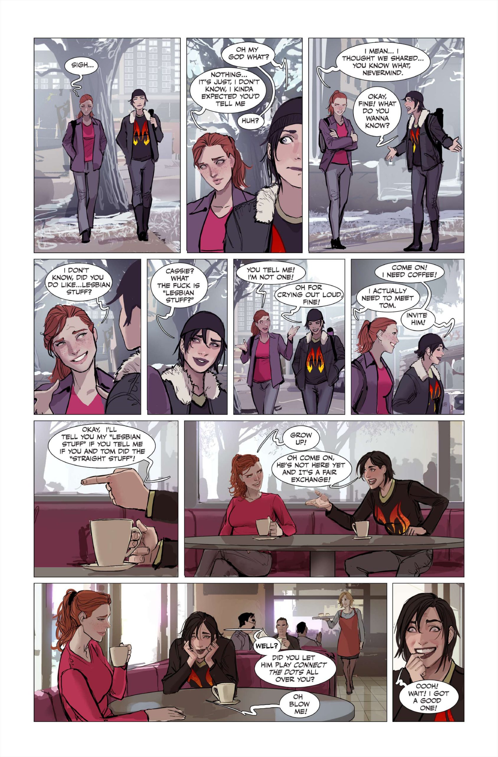Sunstone - Chapter 7