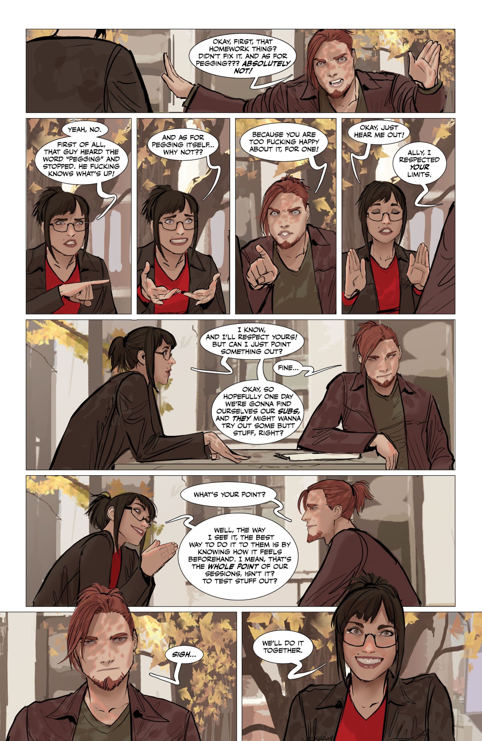 Sunstone - Chapter 8