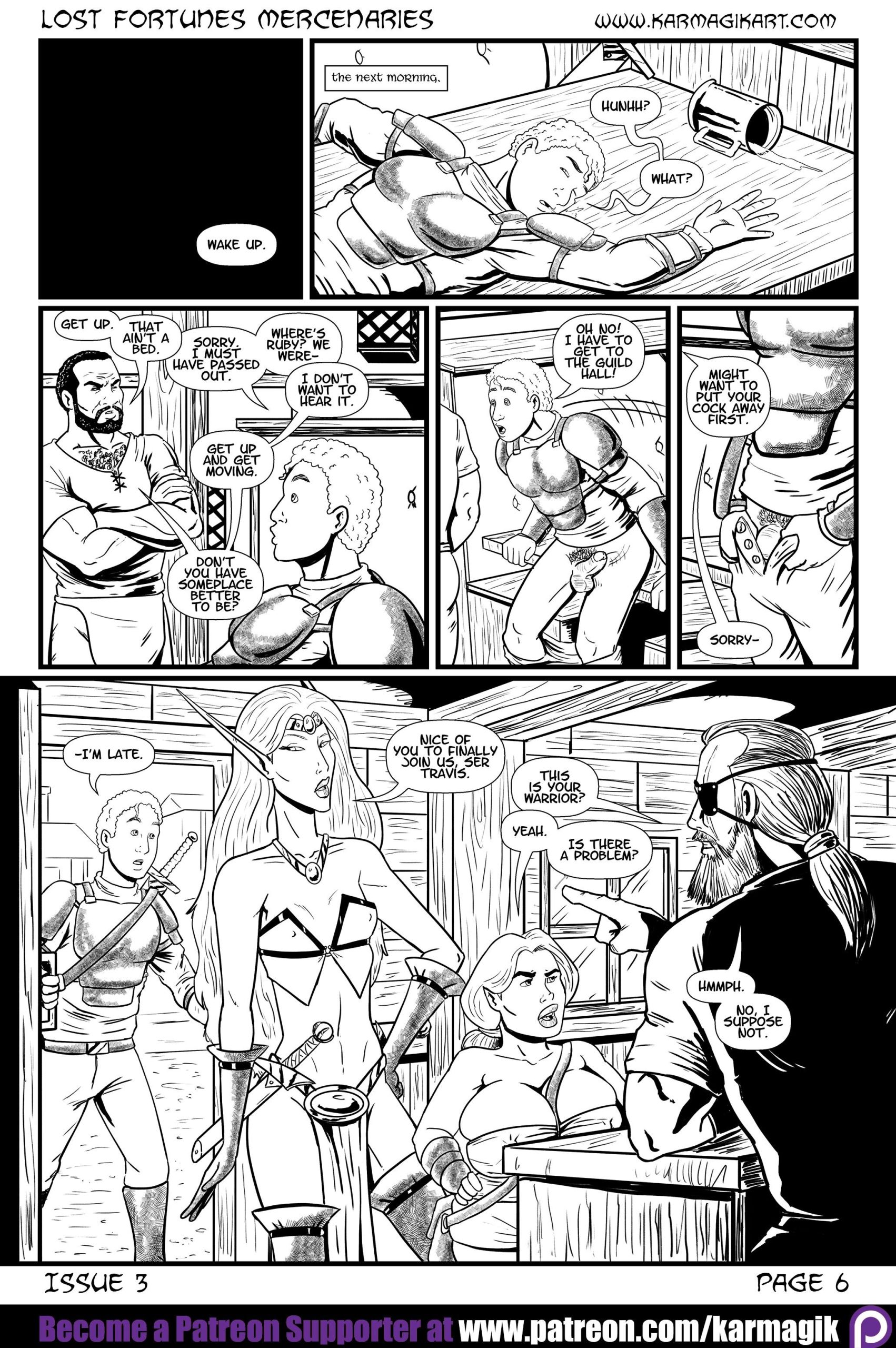Lost Fortunes Mercenaries - Chapter 7-8