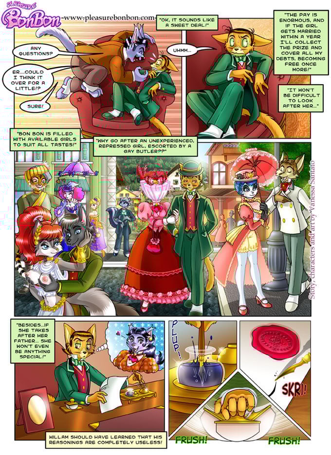 Pleasure Bon Bon - Chapter 4-6