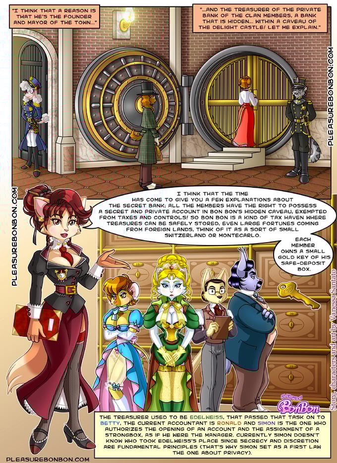 Pleasure Bon Bon - Chapter 10-12
