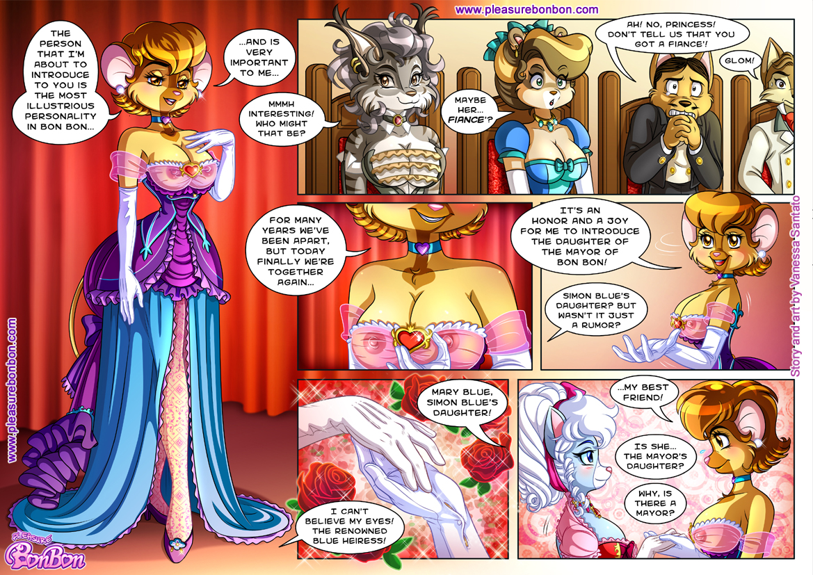 Pleasure Bon Bon - Chapter 16-17