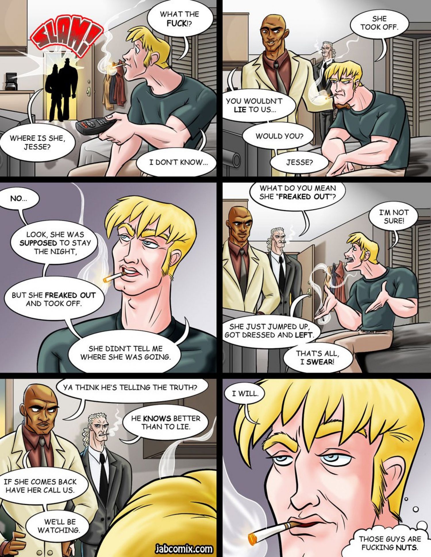 Omega Girl - Chapter 1-2