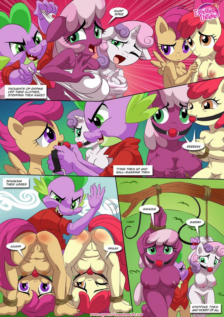 Spike’s Harem - Chapter 1-2