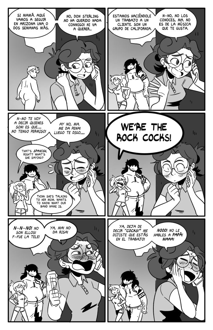 The Rock Cocks - Chapter 1-4