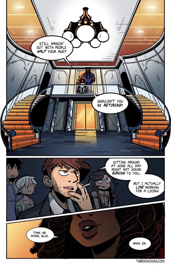 The Rock Cocks - Chapter 5-8