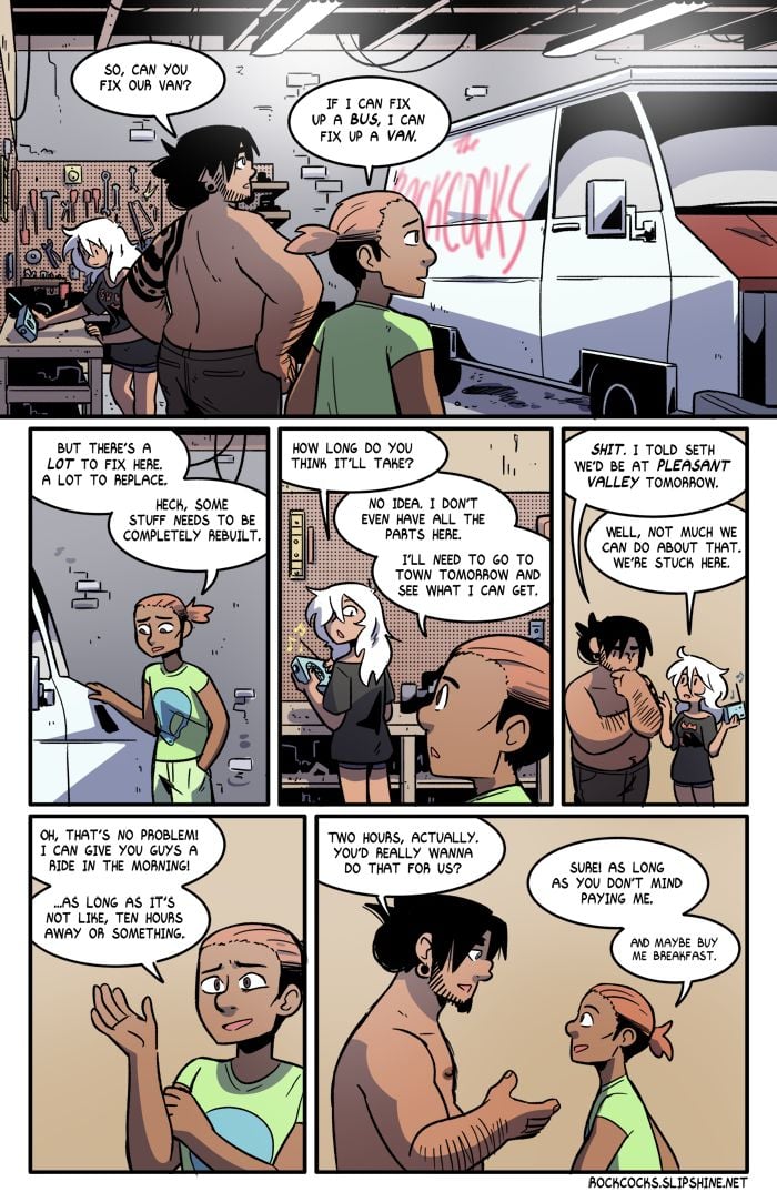The Rock Cocks - Chapter 9-12