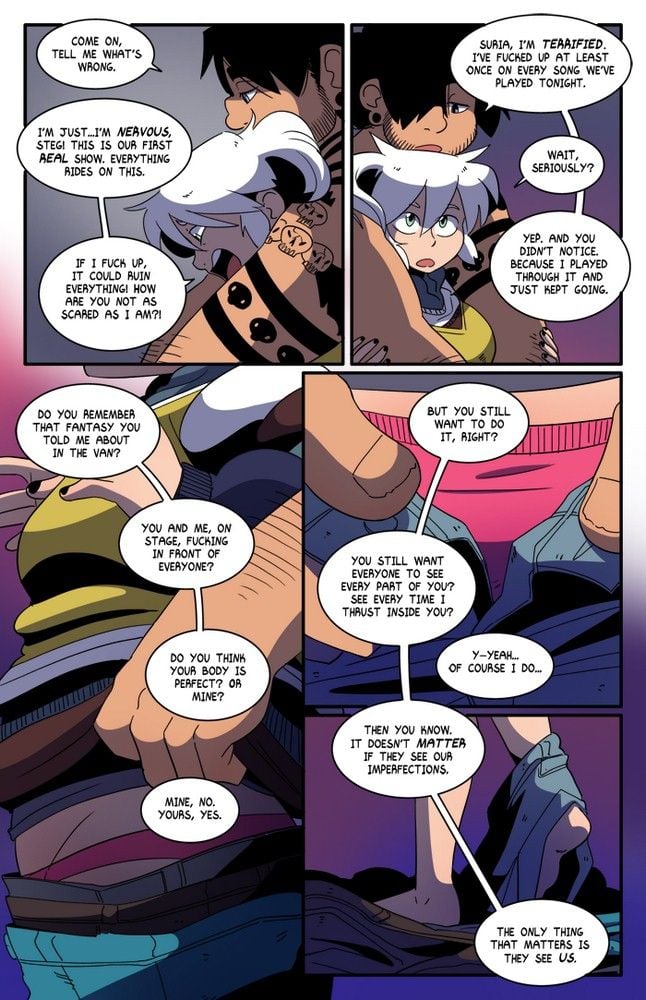 The Rock Cocks - Chapter 13-16