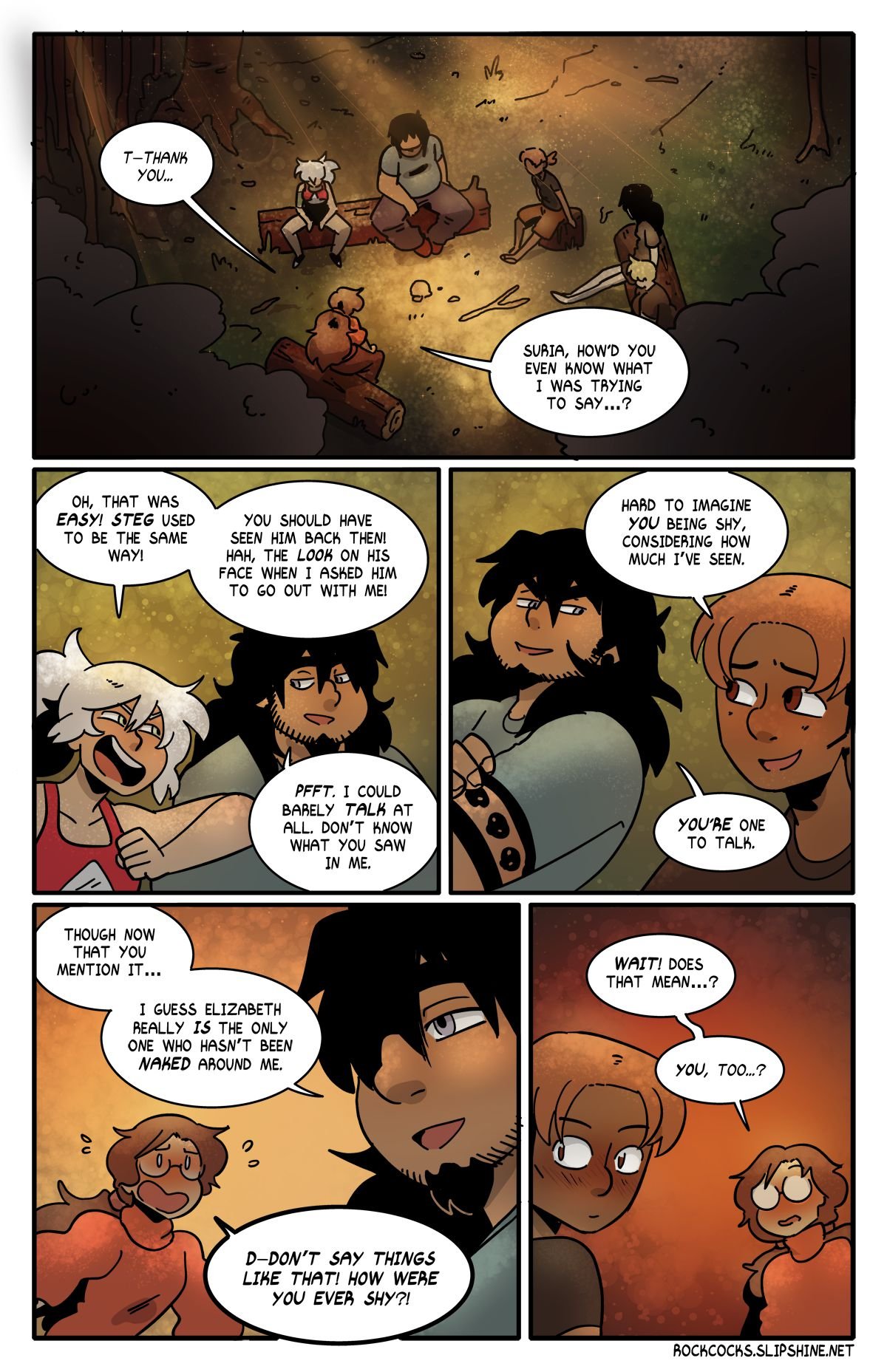 The Rock Cocks - Chapter 17-19