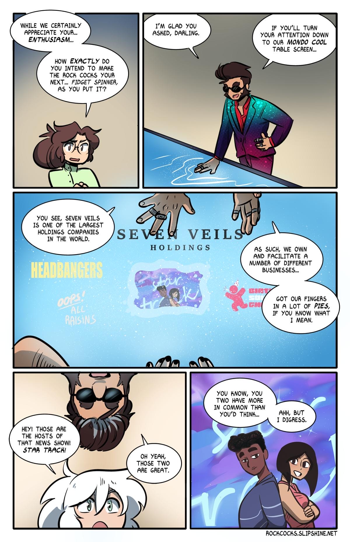 The Rock Cocks - Chapter 20-22