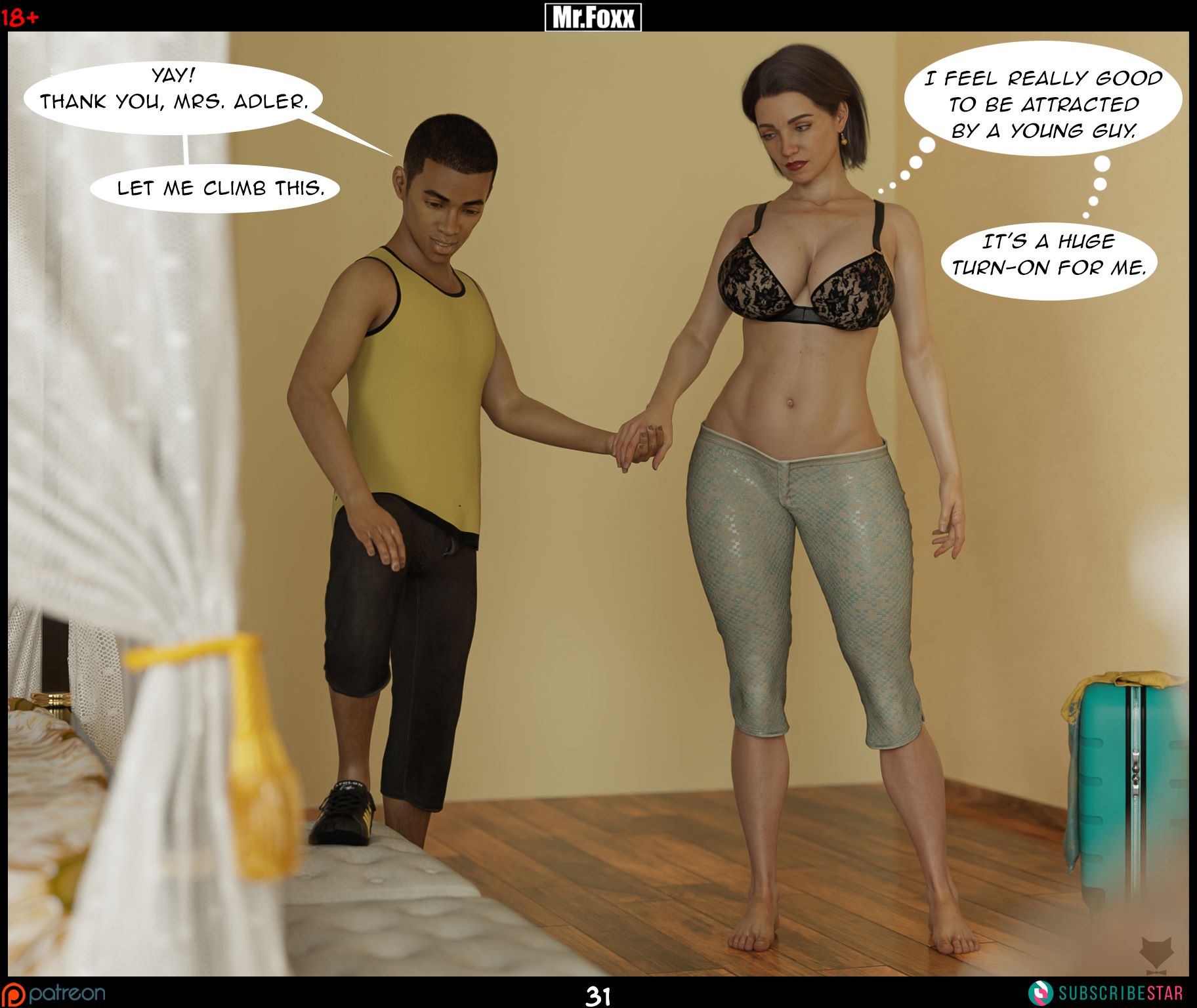 Mom’s Affair - Chapter 2