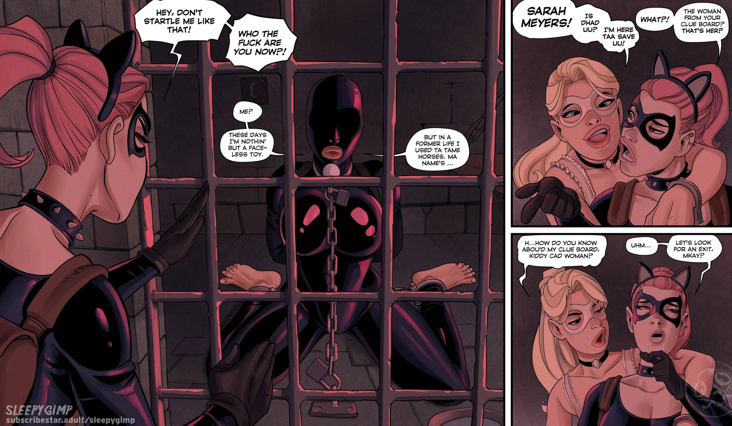 Catch A Thief – Nancy Templeton (1-2) - Chapter 1