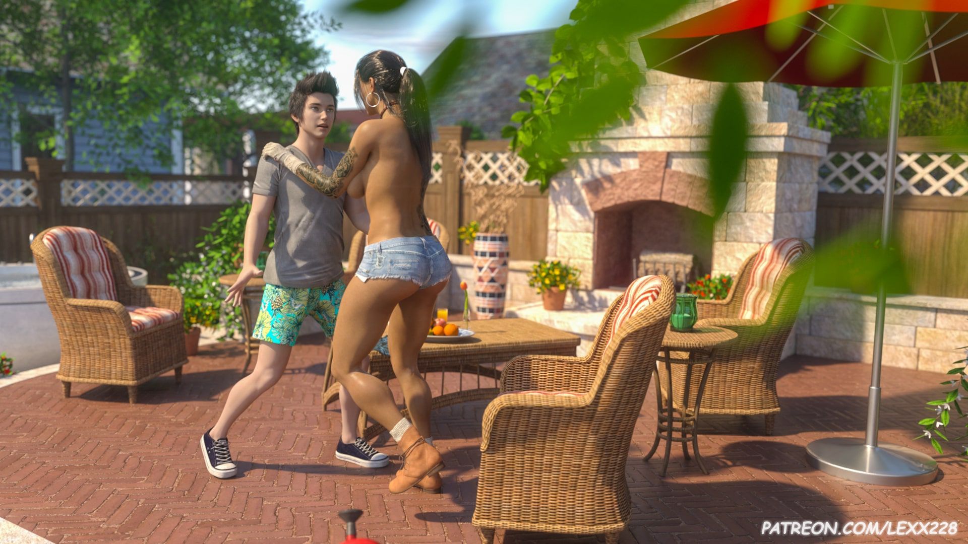 The Neighbor’s Garden - Chapter 1