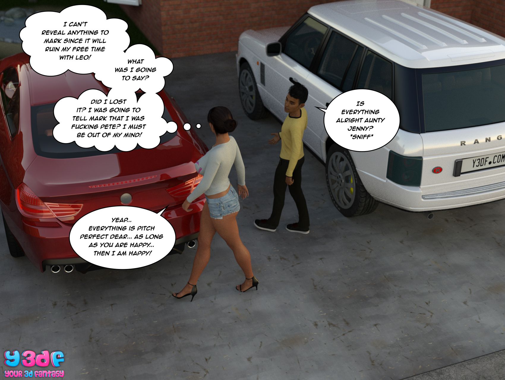 The Bad Tan - Chapter 2