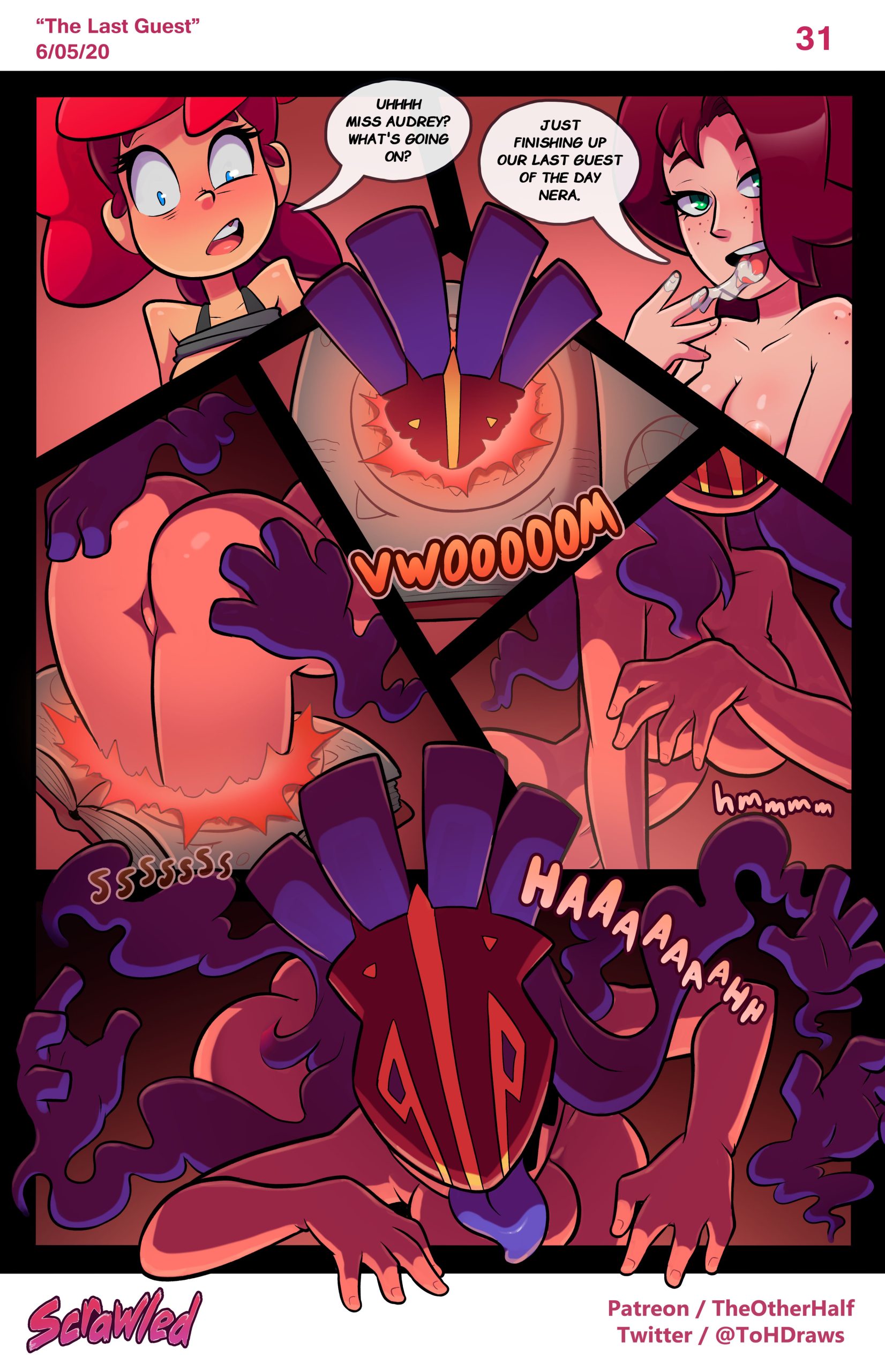 Scrawled - Chapter 3