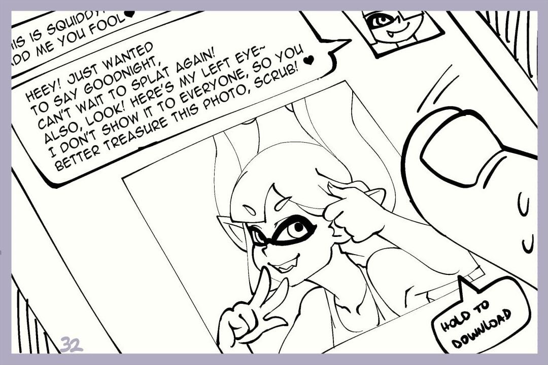 A Date With Squidna - Chapter 1