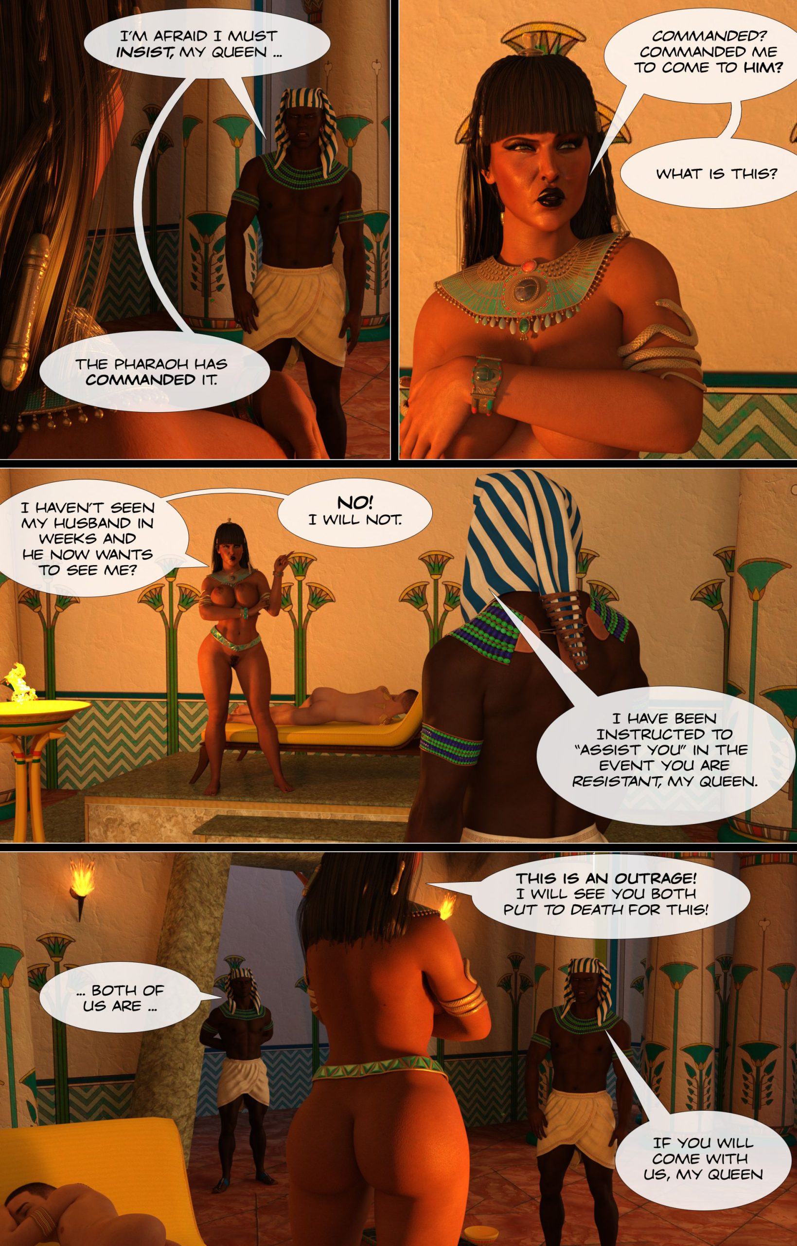 I Want My Mummy - Chapter 1