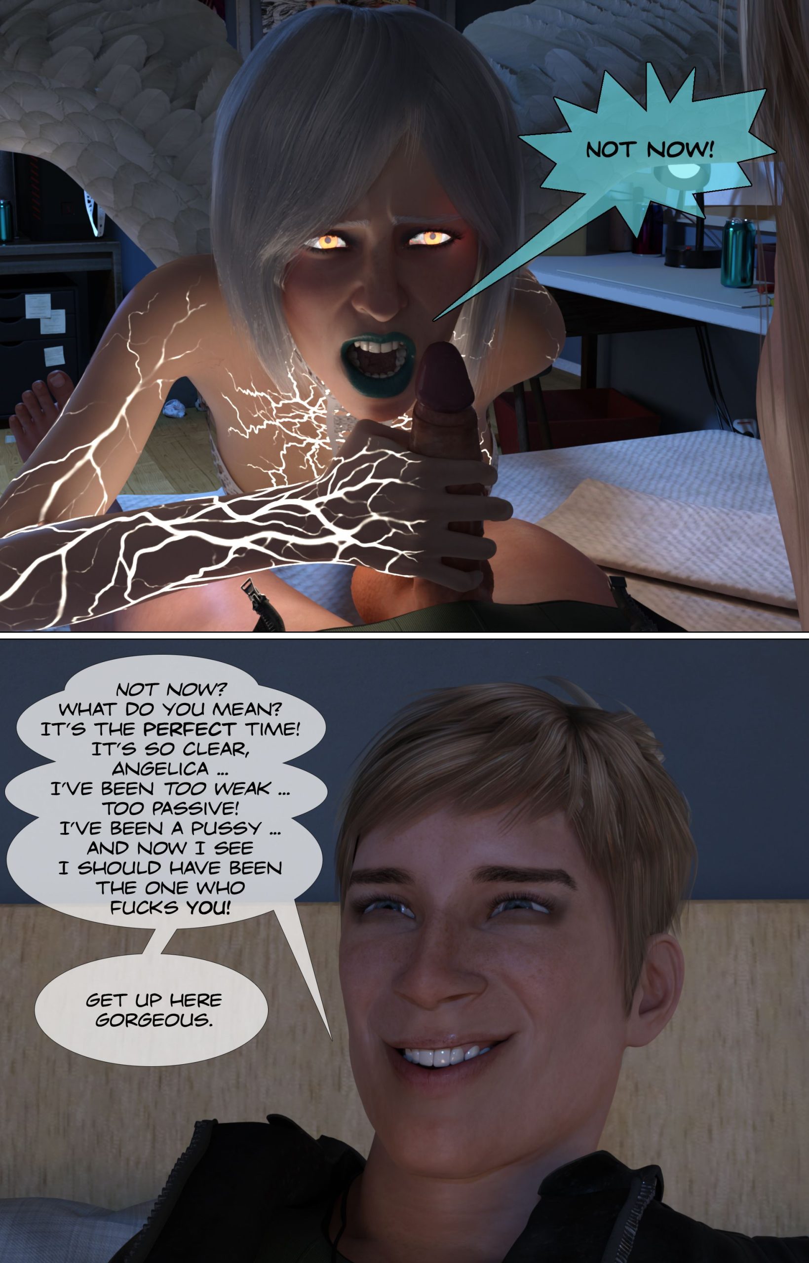 Strangel - Chapter 3