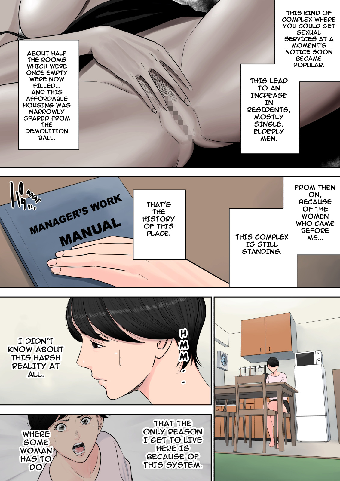 Apartment Secrets A Mothers Dilemma - Chapter 1