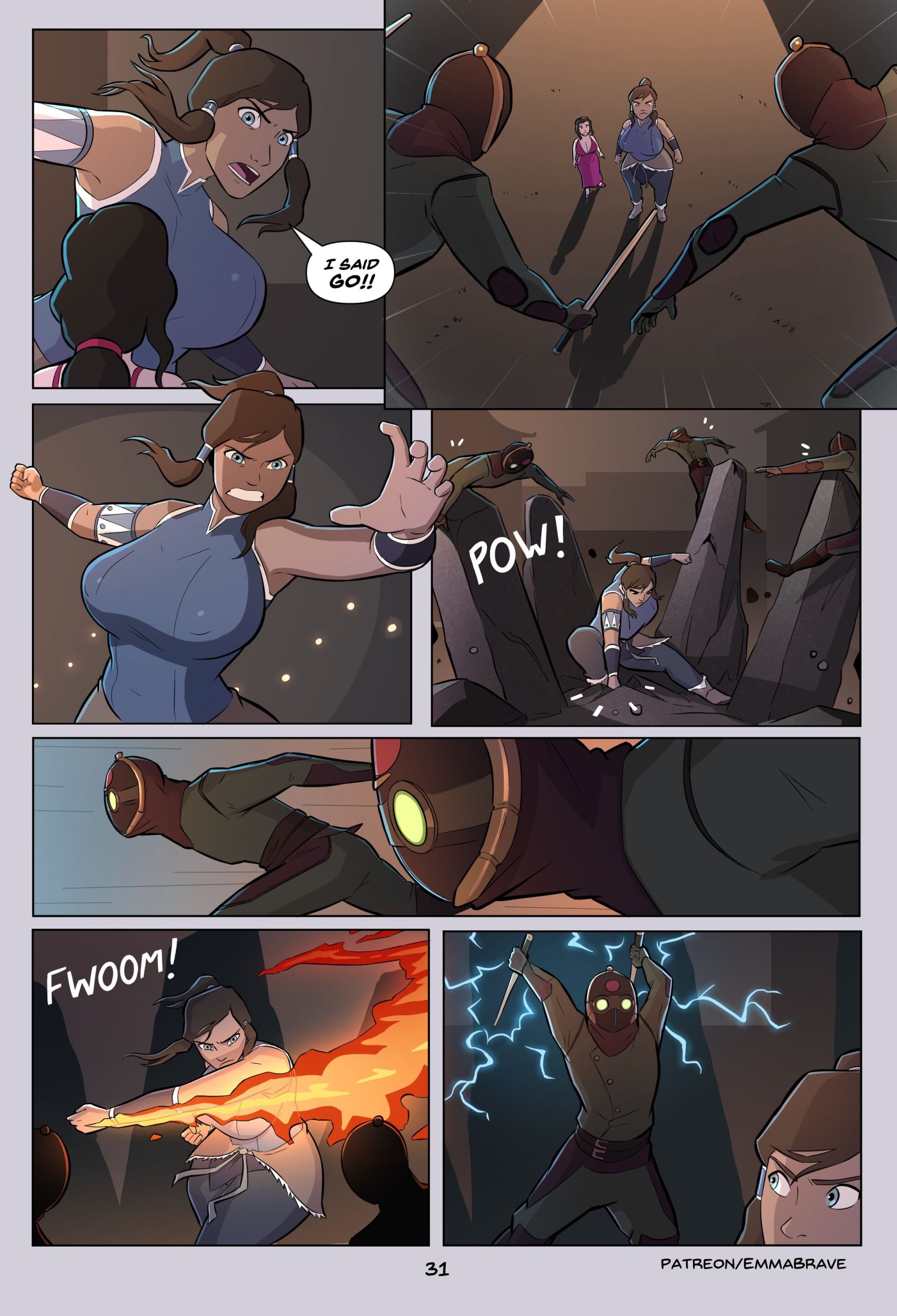 Korra: Book One - Chapter 1