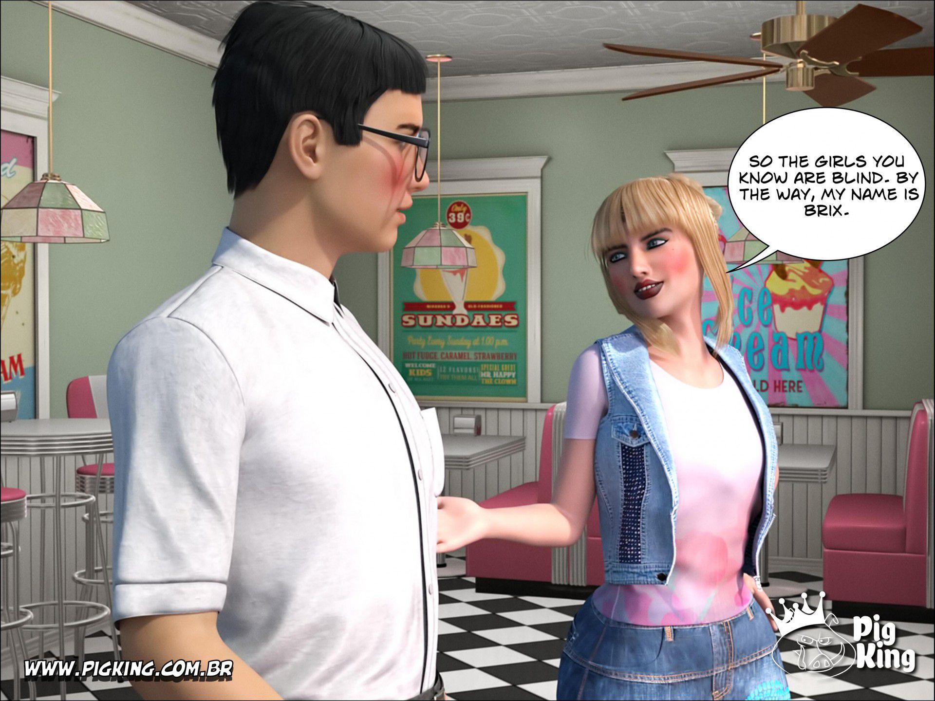 Video Game Master – Brix - Chapter 1