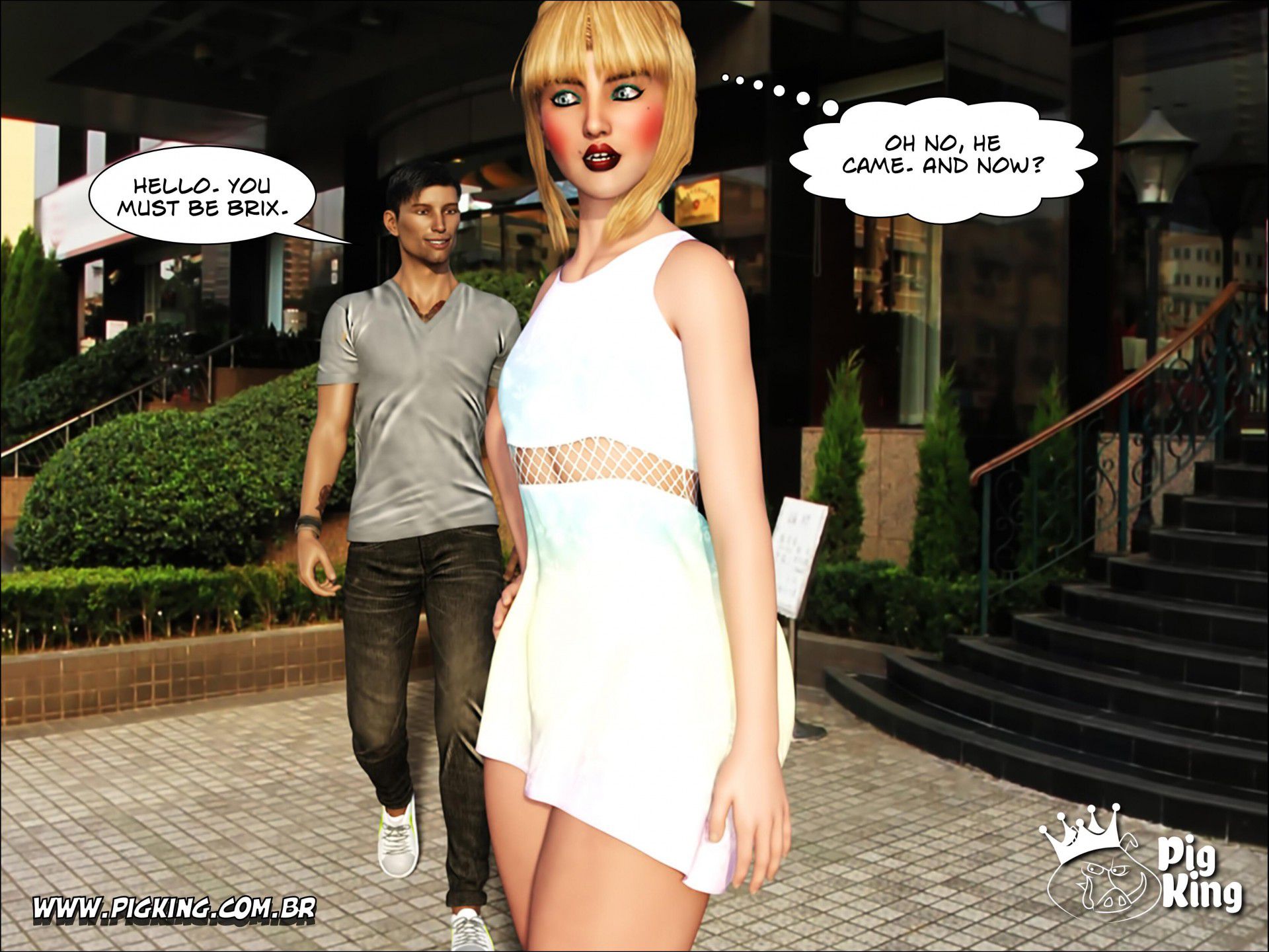 Video Game Master – Brix - Chapter 2