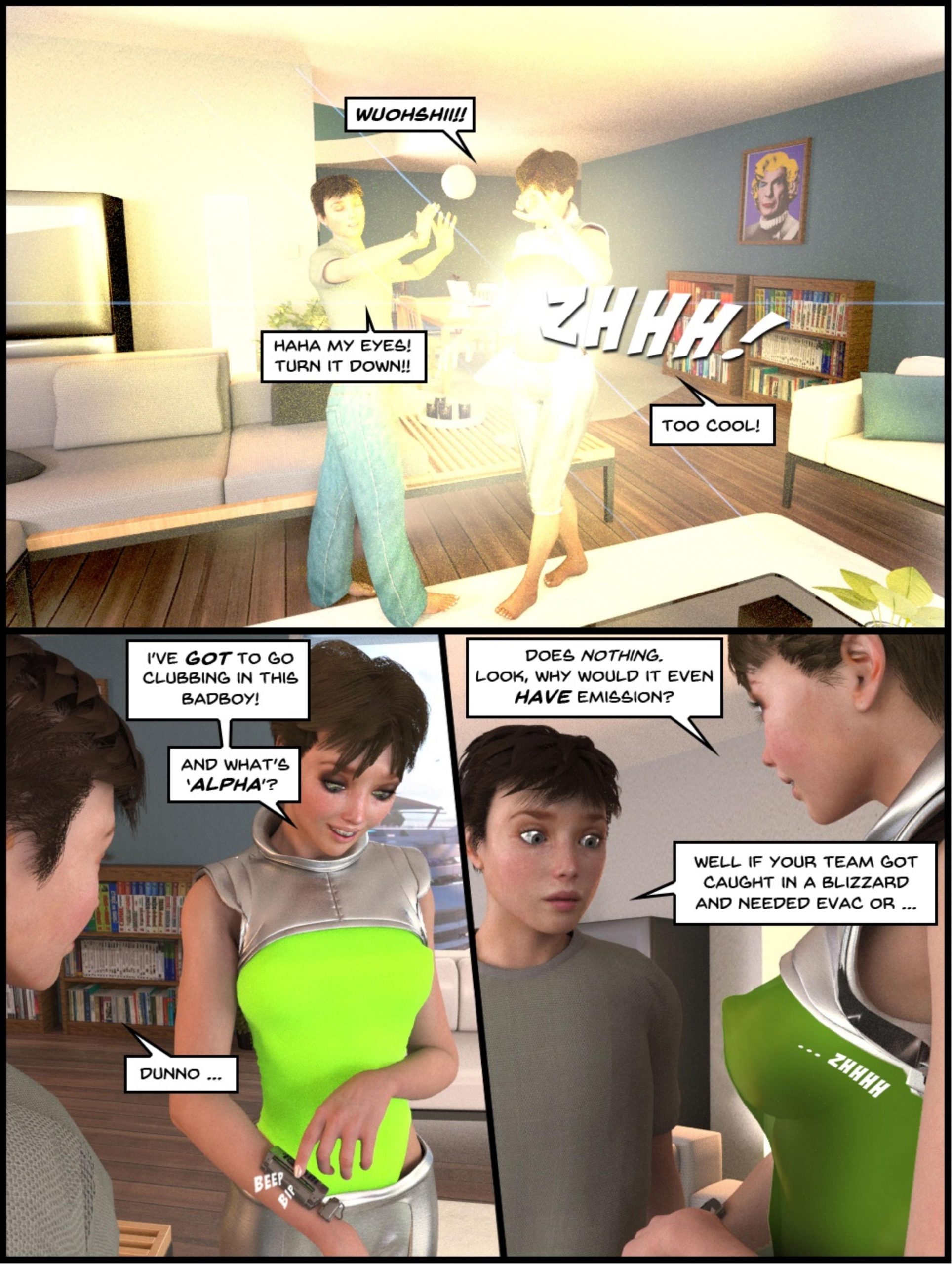 Lithium - ch. 1-3
