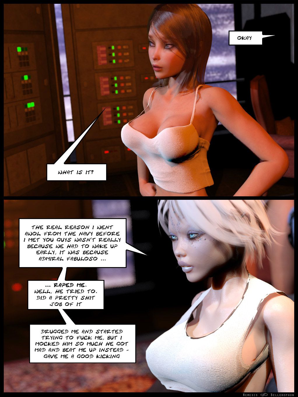 Star Trek Fleet Wars - ch. 18-20