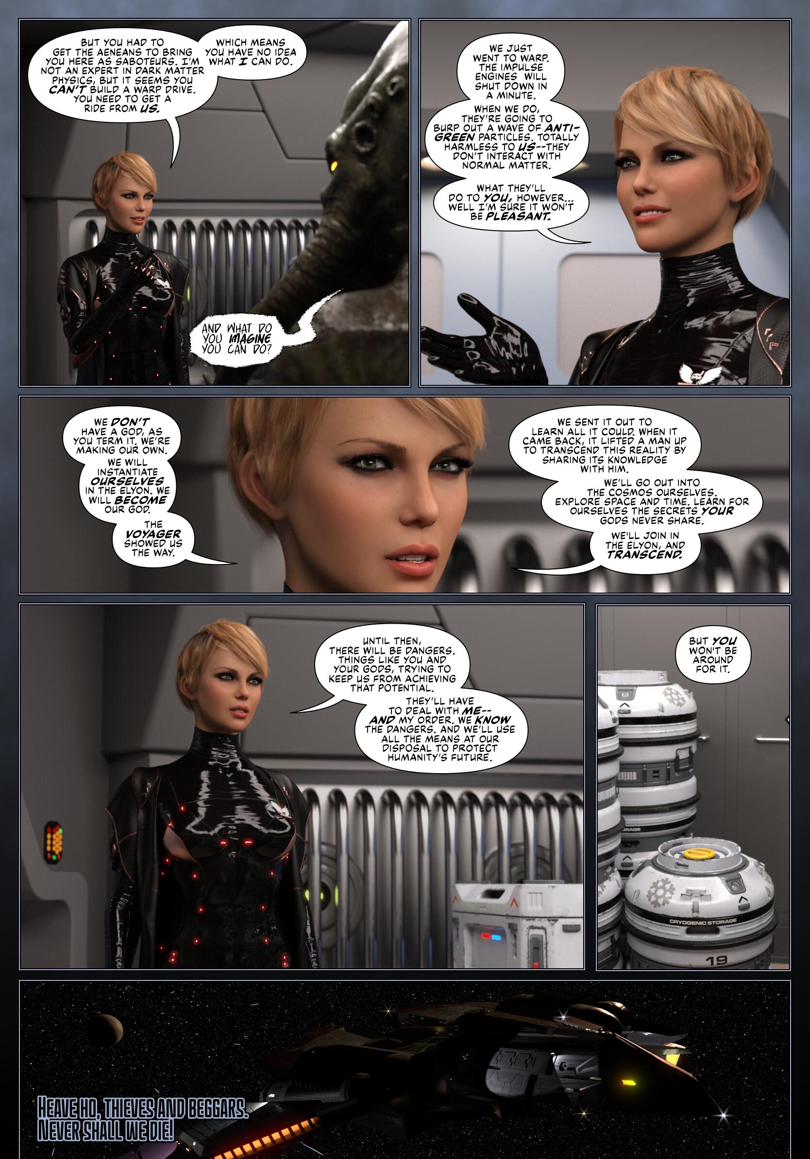 Pirates of the Coal Sack - ch. 33-38