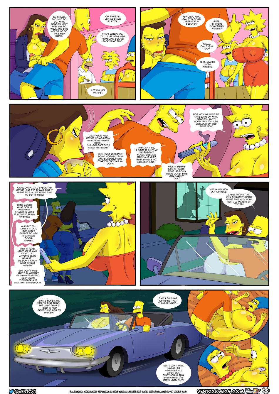 Darren’s Adventure - ch. 11-12