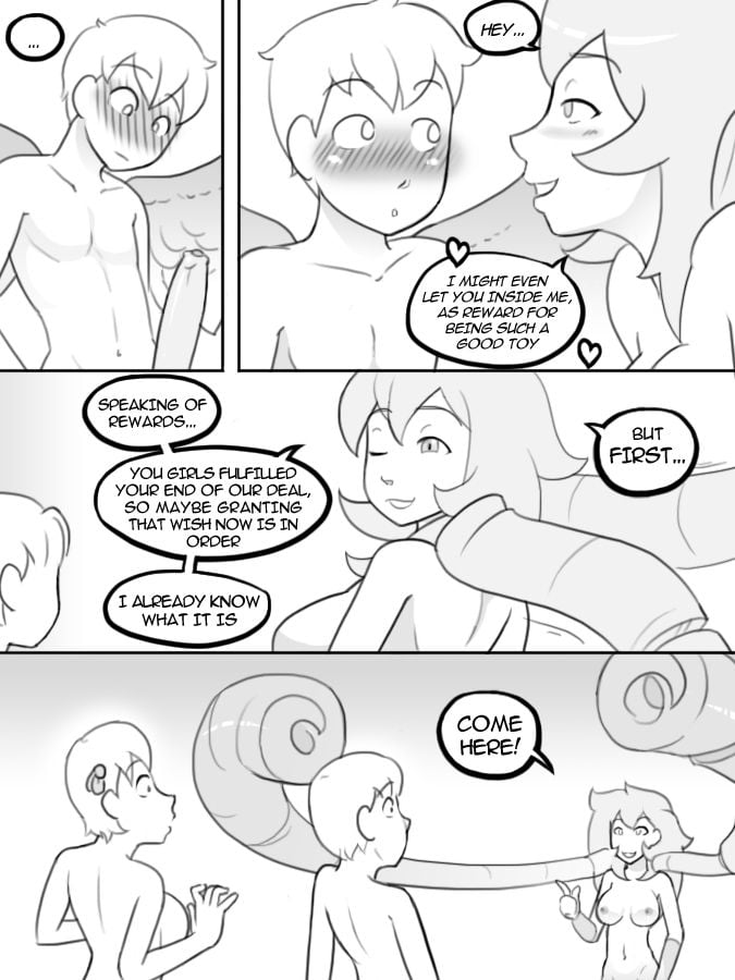 Temple of the Morning Wood - ch. 3-4