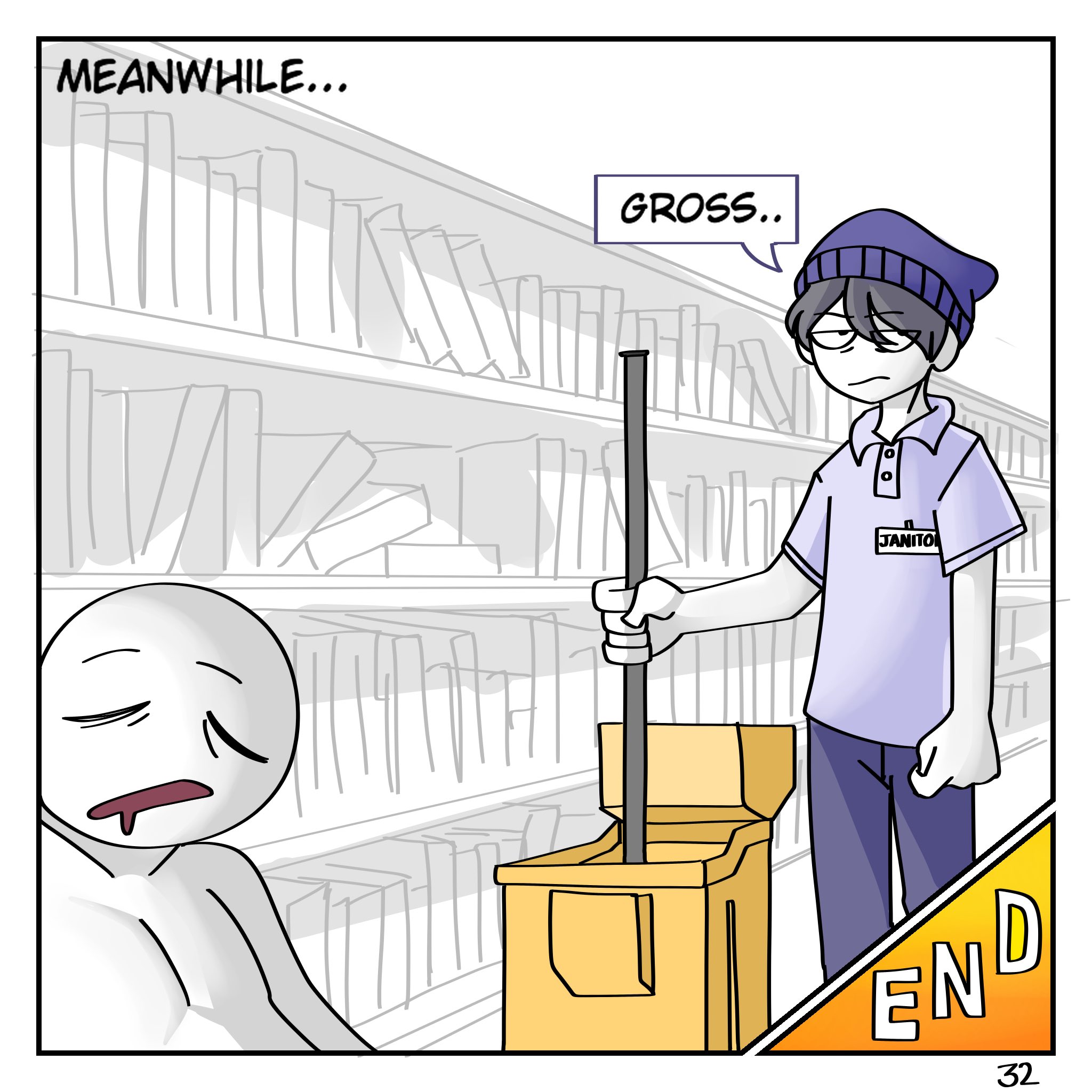 Beyond the Shelves - Chapter 1