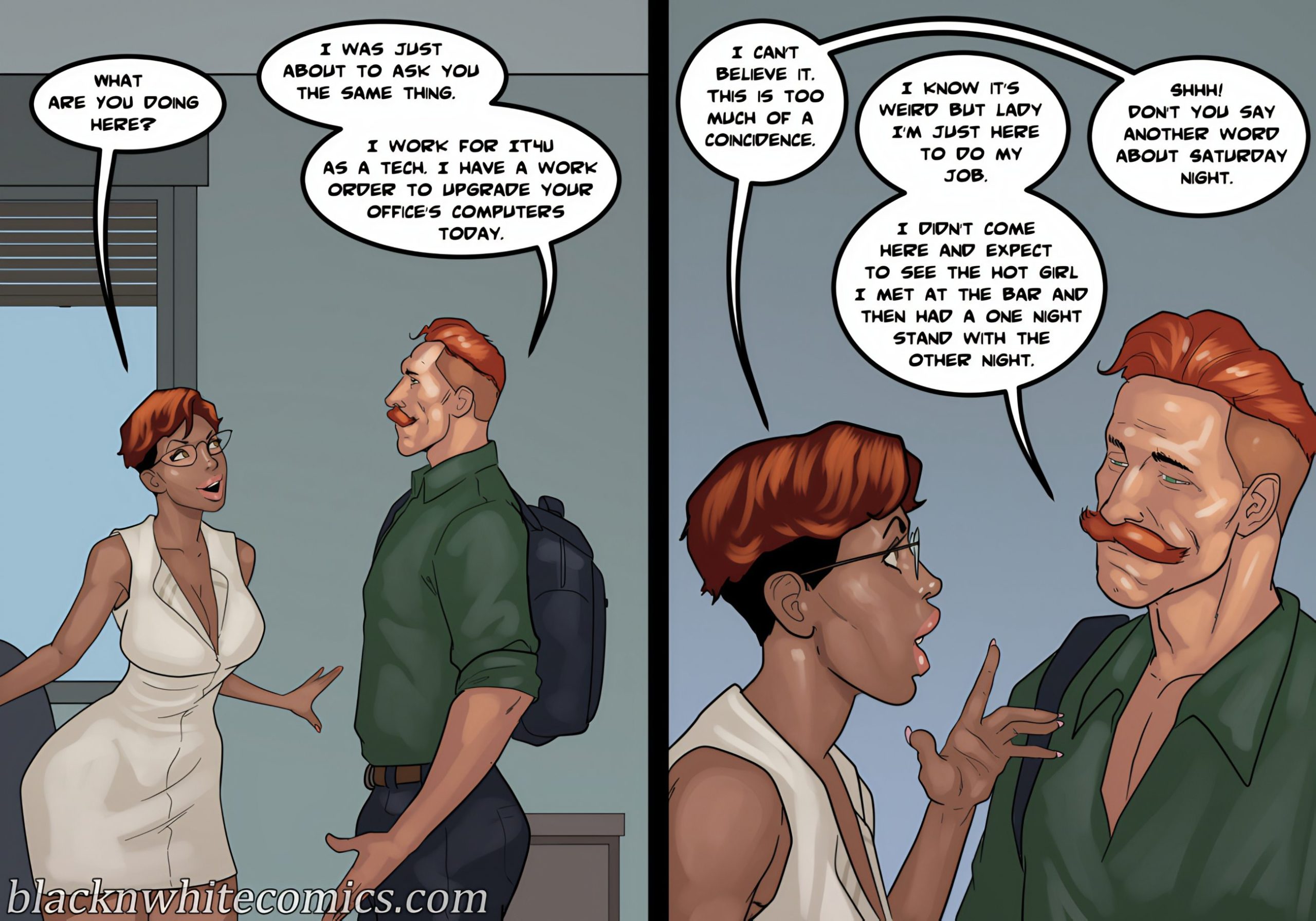 Apartment 1B - Chapter 1