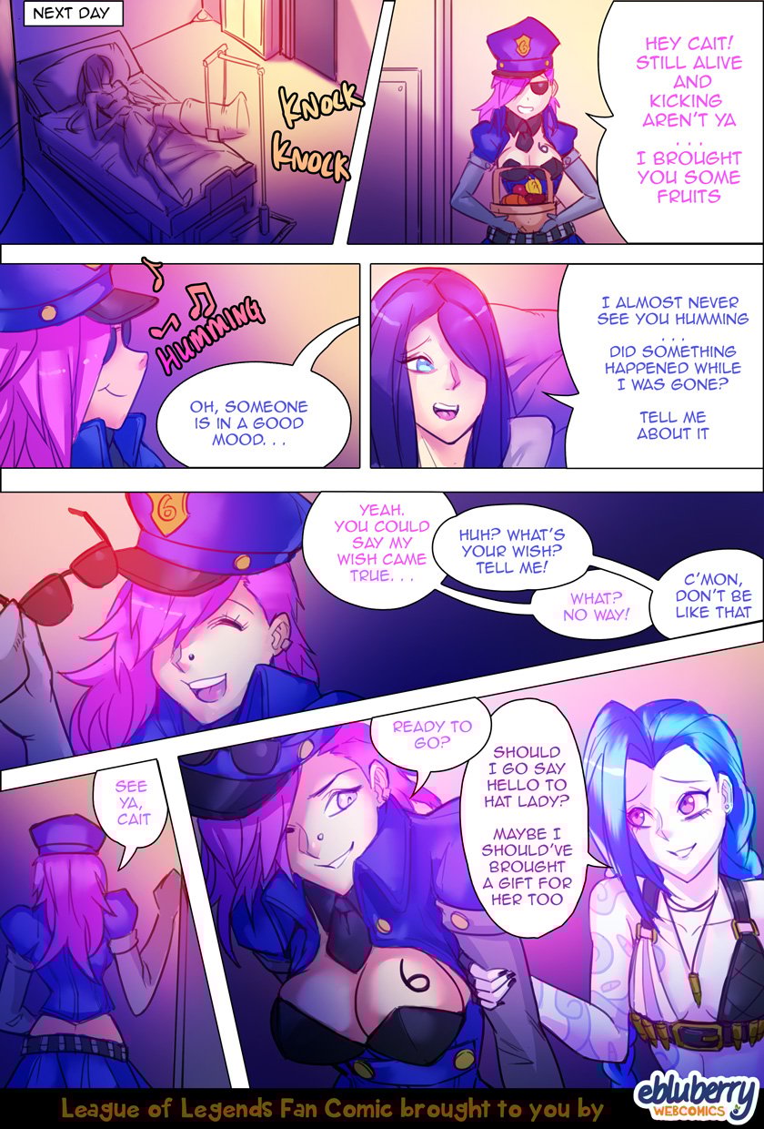 Jinx x Vi x Jinx (1-2) - Chapter 1
