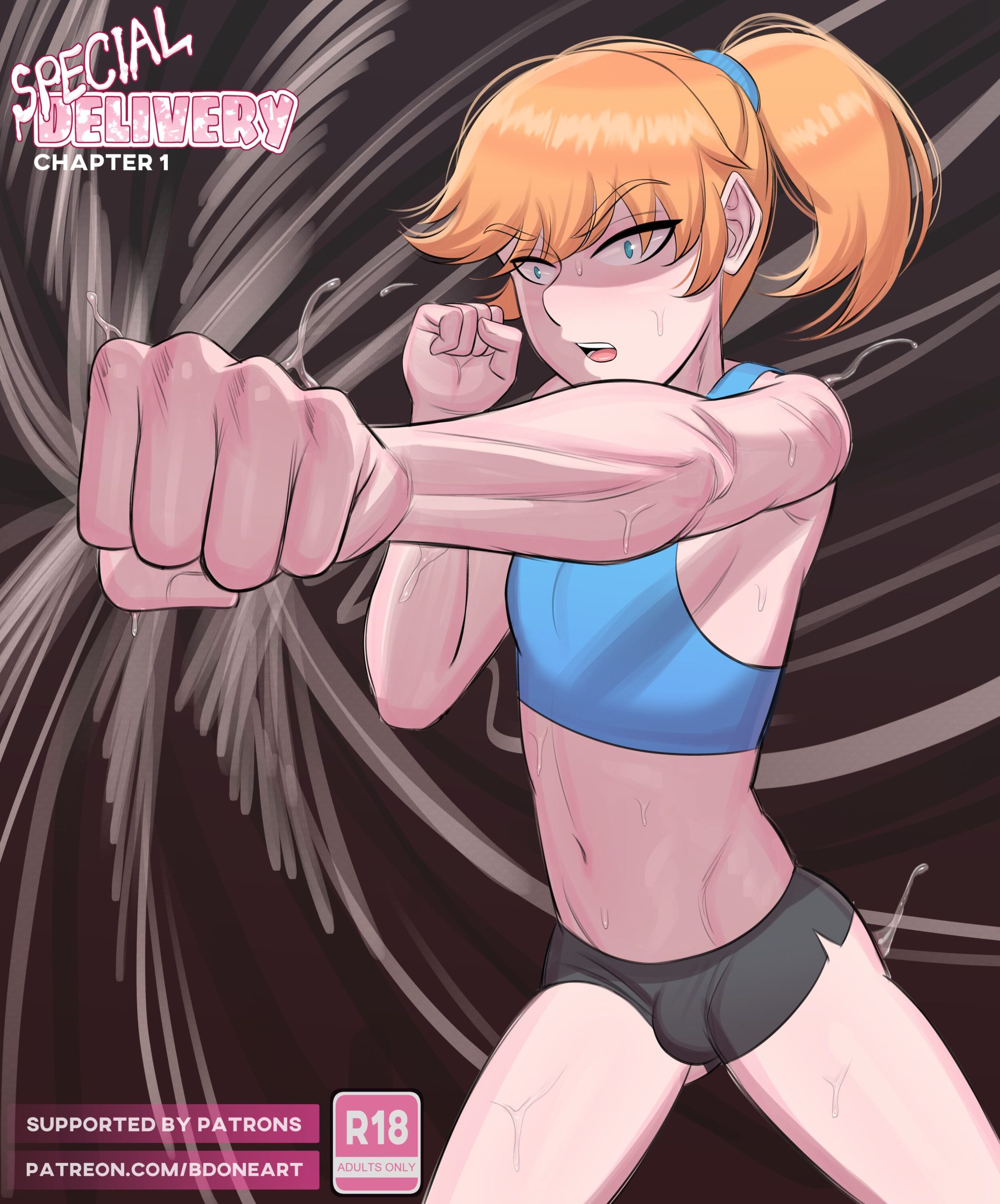 Special Delivery (1-3) - Chapter 1