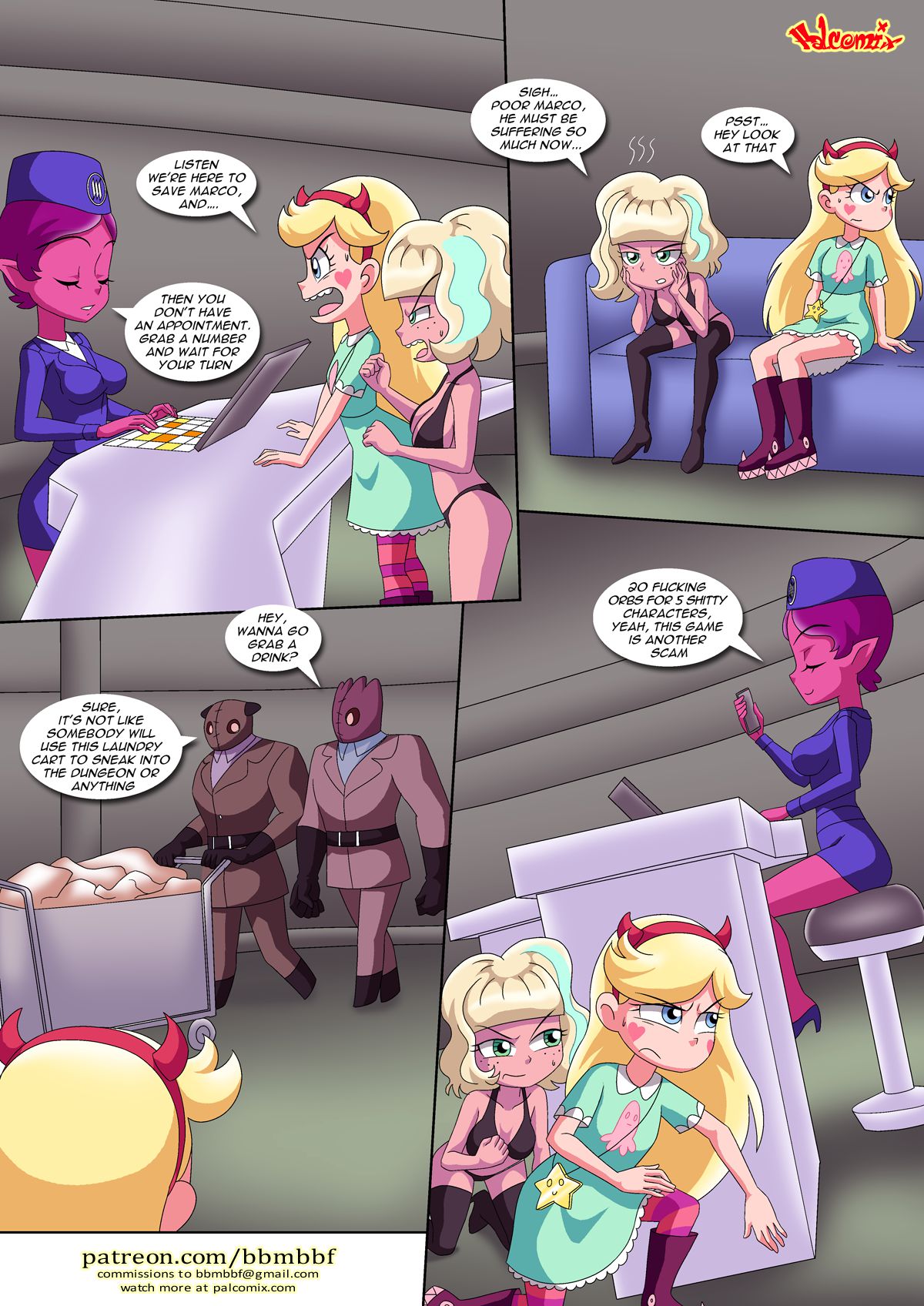 Saving Princess Marco - Chapter 1